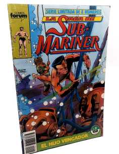 MUY BUEN ESTADO LA SAGA DE SUBMARINER 2 FORUM COMICS GRAPA
