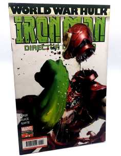 MUY BUEN ESTADO IRON MAN DIRECTOR DE SHIELD 3 PANINI...