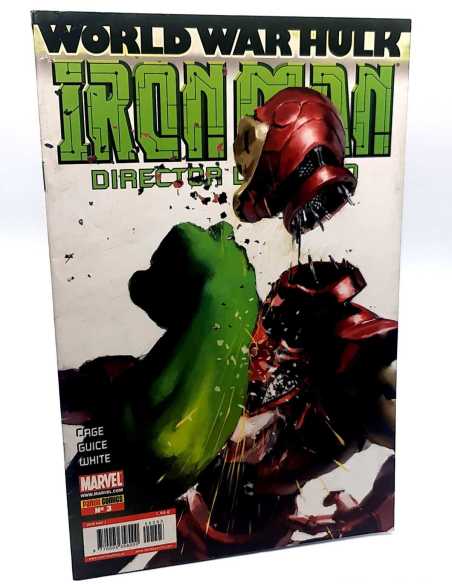 MUY BUEN ESTADO IRON MAN DIRECTOR DE SHIELD 3 PANINI COMICS GRAPA
