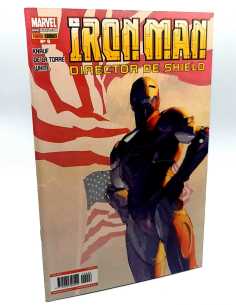 MUY BUEN ESTADO IRON MAN DIRECTOR DE SHIELD 6 PANINI...
