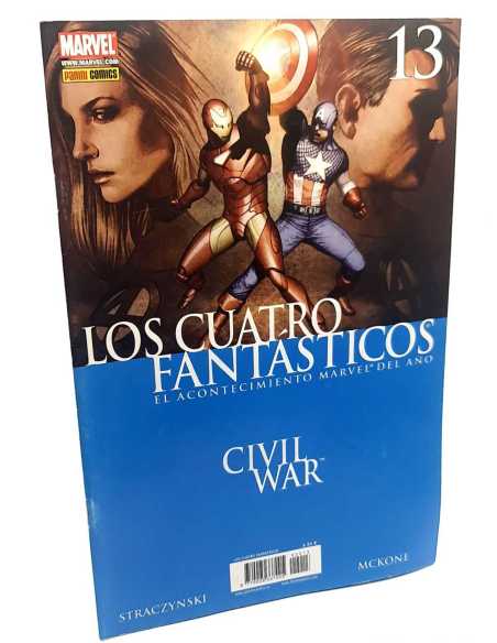 MUY BUEN ESTADO LOS CUATRO FANTASTICOS 13 PANINI COMICS GRAPA 2007