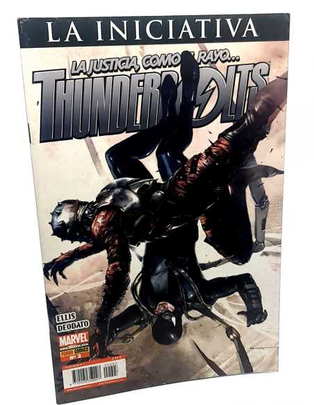 MUY BUEN ESTADO THUNDERBOLTS 3 PANINI COMICS GRAPA