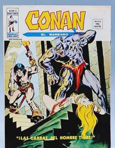 EXCELENTE ESTADO CONAN 18 LAS GARRAS DEL HOMBRE TIGRE...