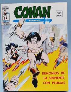 EXCELENTE ESTADO CONAN 17 DEMONIOS DE LA SERPIENTE CON...