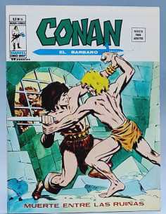 EXCELENTE ESTADO CONAN 16 MUERTE ENTRE LAS RUINAS VOL2...