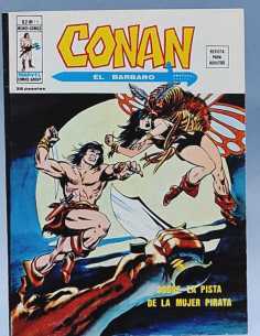 EXCELENTE ESTADO CONAN 15 SOBRE LA PISTA DE LA MUJER...