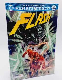 CASI EXCELENTE ESTADO FLASH RENACIMIENTO 3 UNIVERSO DC...