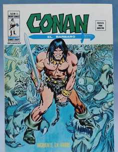 EXCELENTE ESTADO CONAN 13 INCIDENTE EN ARGOS VOL2...