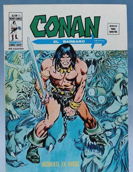 EXCELENTE ESTADO CONAN 13 INCIDENTE EN ARGOS VOL2 VOL.2GRAPA EDICIONES VERTICE