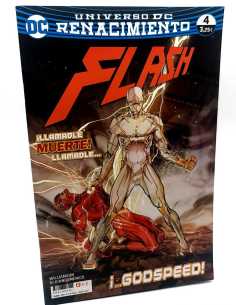 CASI EXCELENTE ESTADO FLASH RENACIMIENTO 4 UNIVERSO DC...