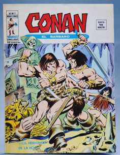 EXCELENTE ESTADO CONAN 11 LOS HERMANOS DE LA HOJA VOL2...