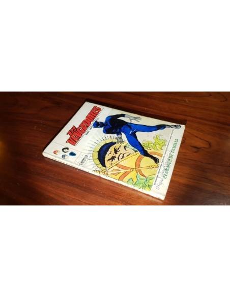 LOS VENGADORES 40 VERTICE BOLI PORTADA TACO