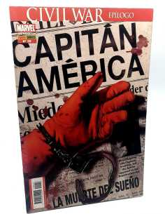 EXCELENTE ESTADO CAPITAN AMERICA 26 PANINI COMICS GRAPA