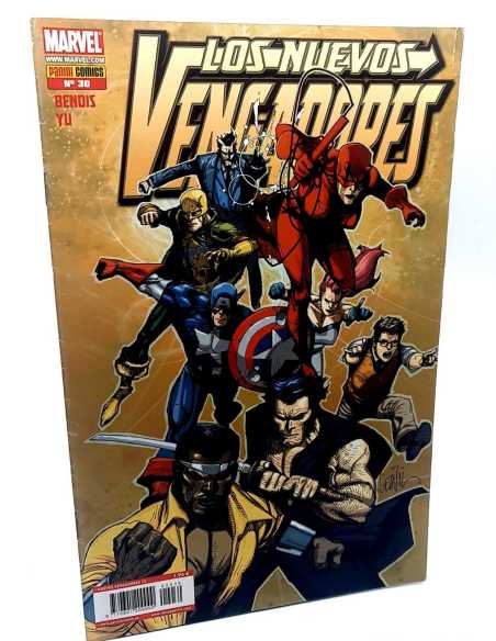 MUY BUEM ESTADO LOS NUEVOS VENGADORES 30 PANINI COMICS GRAPA 2008