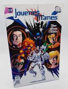 MUY BUEN ESTADO JOVENES TITANES 12 PLANETA DC GRAPA