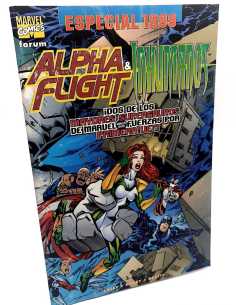 MUY BUEN ESTADO ALPHA FLIGHT INHUMANOS ESPECIAL 1999...