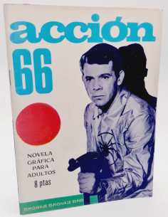EXCELENTE ESTADO ESPIONAJE 33 ACCION 66 TORAY GRAPA