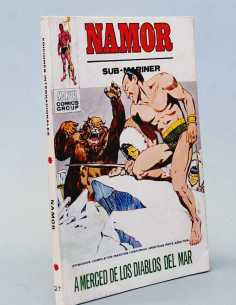 MUY BUEN ESTADO NAMOR 27 A MERCED DE LOS DIABLOS DEL MAR...
