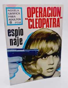 EXCELENTE ESTADO ESPIONAJE 45 OPERACION CLEOPATRA TORAY...