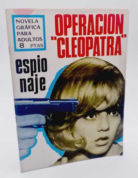 EXCELENTE ESTADO ESPIONAJE 45 OPERACION CLEOPATRA TORAY GRAPA