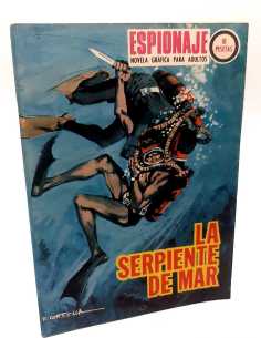 EXCELENTE ESTADO ESPIONAJE 60 LA SERPIENTE DE MAR TORAY...