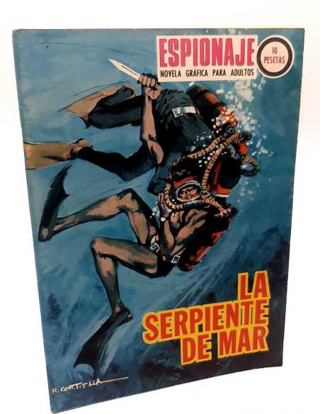 EXCELENTE ESTADO ESPIONAJE 60 LA SERPIENTE DE MAR TORAY GRAPA