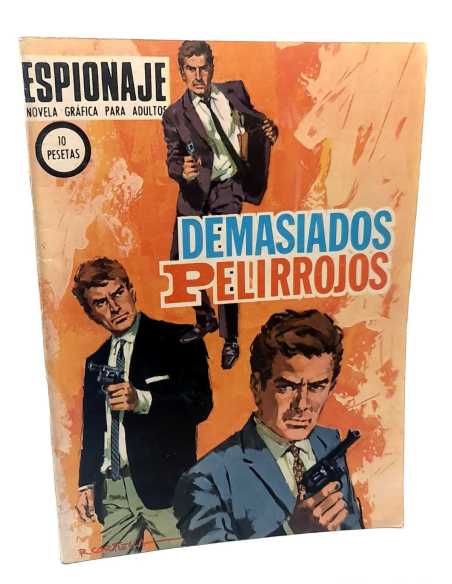 EXCELENTE ESTADO ESPIONAJE 64 DEMASIADOS PELIRROJOS TORAY GRAPA