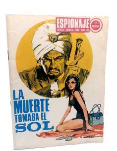 EXCELENTE ESTADO ESPIONAJE 66 LA MUERTE TOMABA EL SOL...