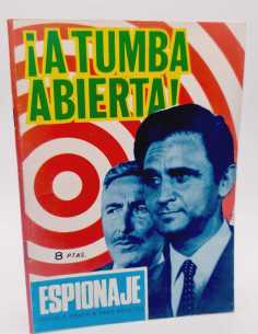 EXCELENTE ESTADO ESPIONAJE 41 A TUMBA ABIERTA TORAY GRAPA