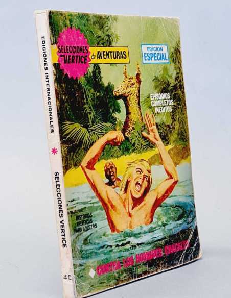 SELECCIONES VERTICE 45 CONTRA LOS HOMBRES CHACALES NORMALES ESTADO TACO EDICIONES VERTICE