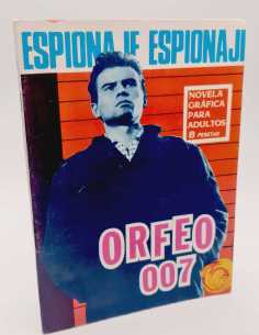EXCELENTE ESTADO ESPIONAJE 44 TORAY GRAPA