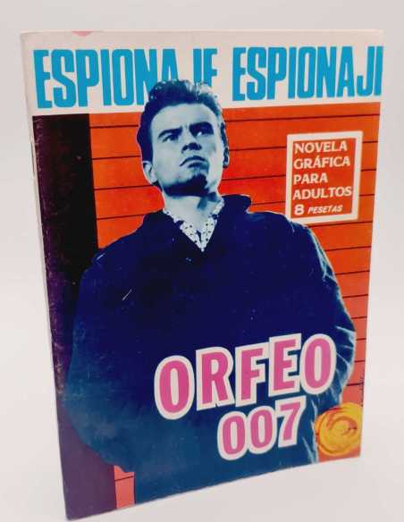 EXCELENTE ESTADO ESPIONAJE 44 TORAY GRAPA