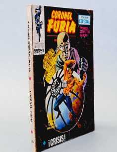 BUEN ESTADO CORONEL FURIA 15 CRISIS TACO EDICIONES VERTICE