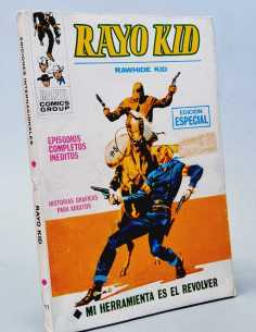RAYO KID 11 MI HERRAMIENTA ES EL REVOLVER NORMAL ESTADO...