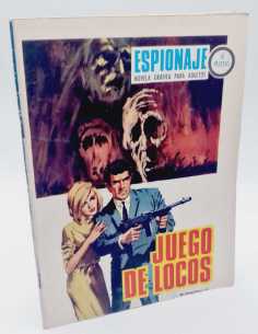 EXCELENTE ESTADO ESPIONAJE 57 TORAY GRAPA