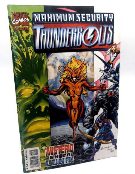 MUY BUEN ESTADO THUNDEBOLTS MAXIMUM SECURITY FORUM