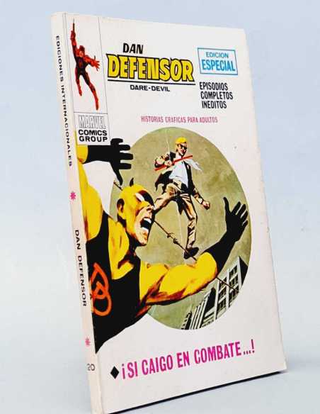 MUY BUEN ESTADO DAN DEFENSOR 20 SI CAIGO EN COMBATE TACO EDICIONES VERTICE