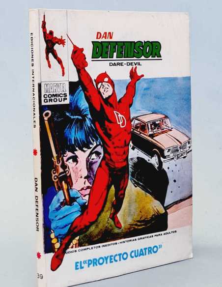 EXCELENTE ESTADO DAN DEFENSOR 39 EL PROYECTO CUATRO TACO EDICIONES VERTICE