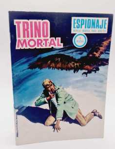 EXCELENTE ESTADO ESPIONAJE 71 TRINI MORTAL TORAY GRAPA