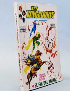 MUY BUEN ESTADO LOS VENGADORES 28 EL FIN DEL MUNDO TACO...