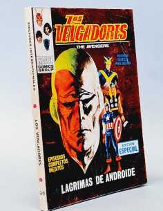 MUY BUEN ESTADO LOS VENGADORES 26 LAGRIMAS DE ANDROIDE...
