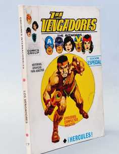 MUY BUEN ESTADO LOS VENGADORES 17 HERCULES TACO EDICIONES...