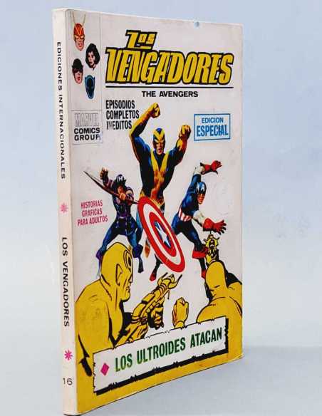 BUEN ESTADO LOS VENGADORES 16 LOS ULTRONES ATACAN TACO EDICIONES VERTICE