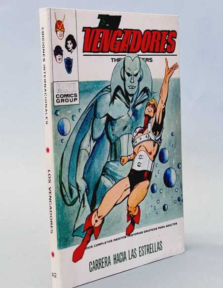 EXCELENTE ESTADO LOS VENGADORES 42 CARRERA HACIA LAS ESTRELLAS TACO EDICIONES VERTICE