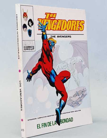 DE KIOSCO LOS VENGADORES 45 EL FIN DE LA BONDAD TACO EDICIONES VERTICE