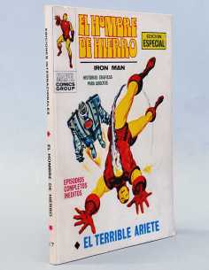 MUY BUEN ESTADO EL HOMBRE DE HIERRO 17 EL TERRIBLE ARIETE...
