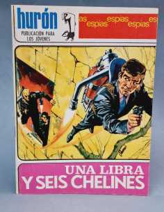 EXCELENTE ESTADO HURON UNA LIBRA Y SEIS CHELINES 32...