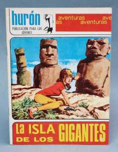 EXCELENTE ESTADO HURON LA ISLA DE LOS GIGANTES 51...