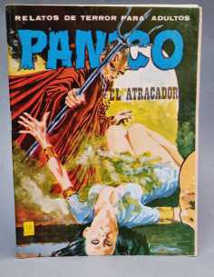 MUY BUEN ESTADO TERROR PANICO EL ATRACADOR 33 EDITORIAL...