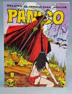 CASI EXCELENTE ESTADO TERROR PANICO 21 EDITORIAL VILMAR